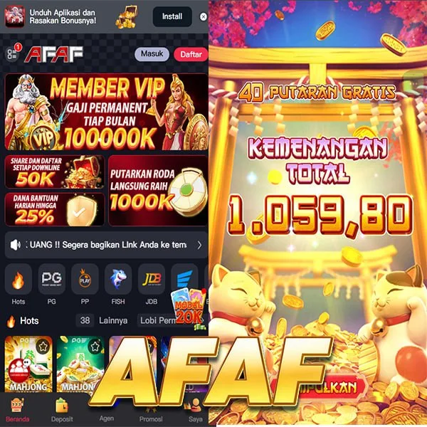 AFAF 2026 Slot Gacor RTP Tinggi