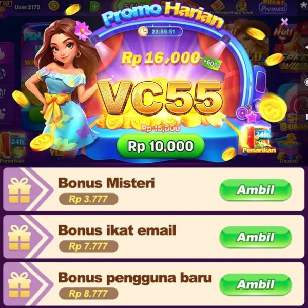 VC55 WD Cepat DANA OVO GoPay