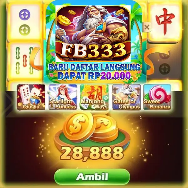 FB333 Masuk Resmi 2026 Aplikasi